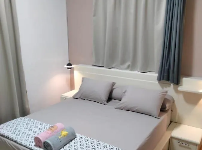 Daire Luxurygetaway2 / Brand New 2br / Fully Furnished / Wi-fi / Full Kitchen *